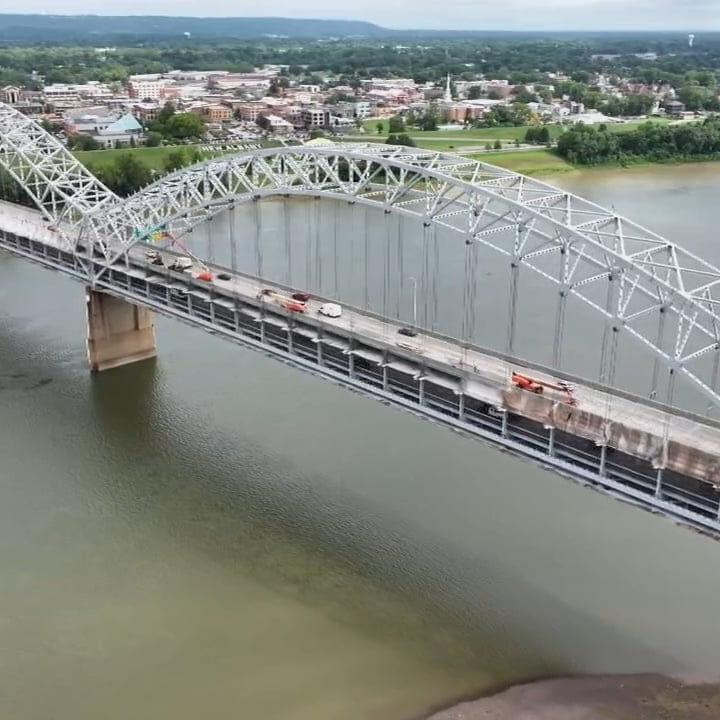 9-day directional closure on Sherman Minton Bridge begins Aug. 5